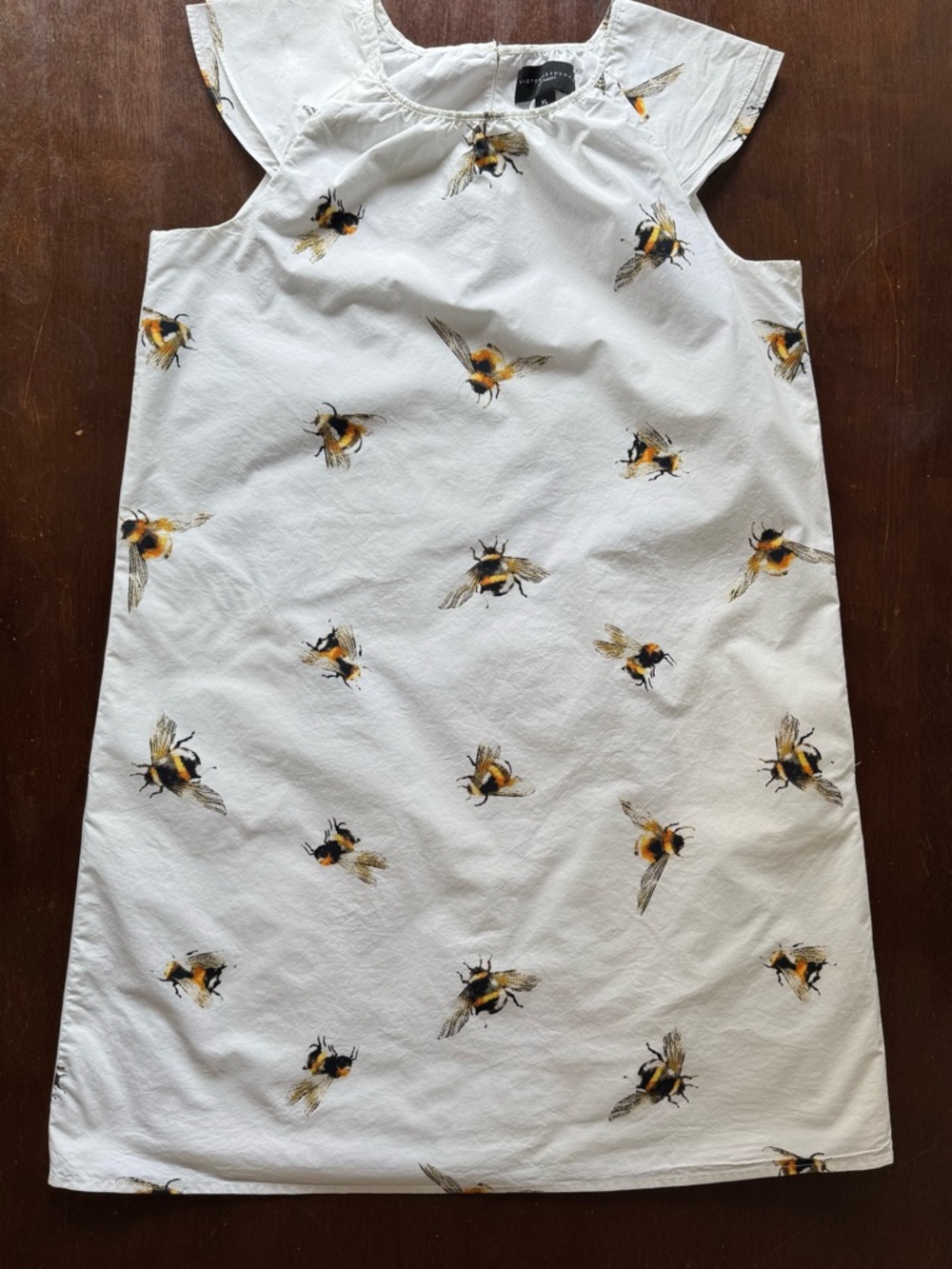 Victoria Beckham for Target Girls Bumble Bee Cap Sleeve Dress Size XL